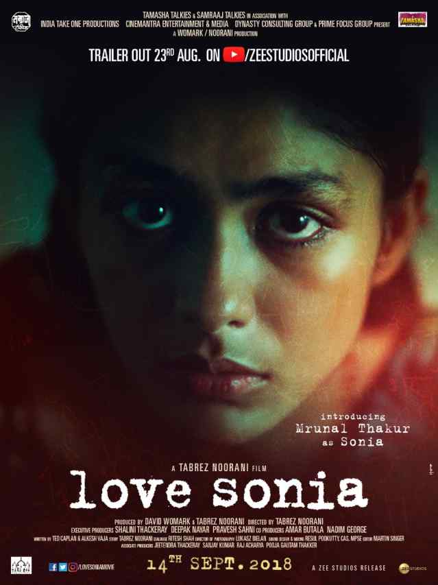 Love Sonia 2018 movie